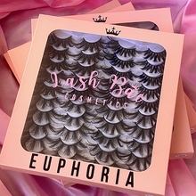 Load image into Gallery viewer, "Euphoria" Lash Book