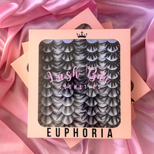 Load image into Gallery viewer, "Euphoria" Lash Book