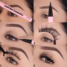 Load image into Gallery viewer, Black Adhesive Eyeliner Pen