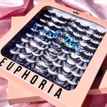 Load image into Gallery viewer, "Euphoria" Lash Book