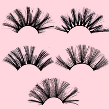 Load image into Gallery viewer, "Aurora" Lash Book