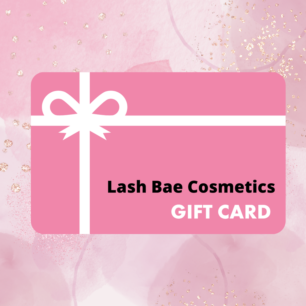 Lash Bae Cosmetics Gift Card