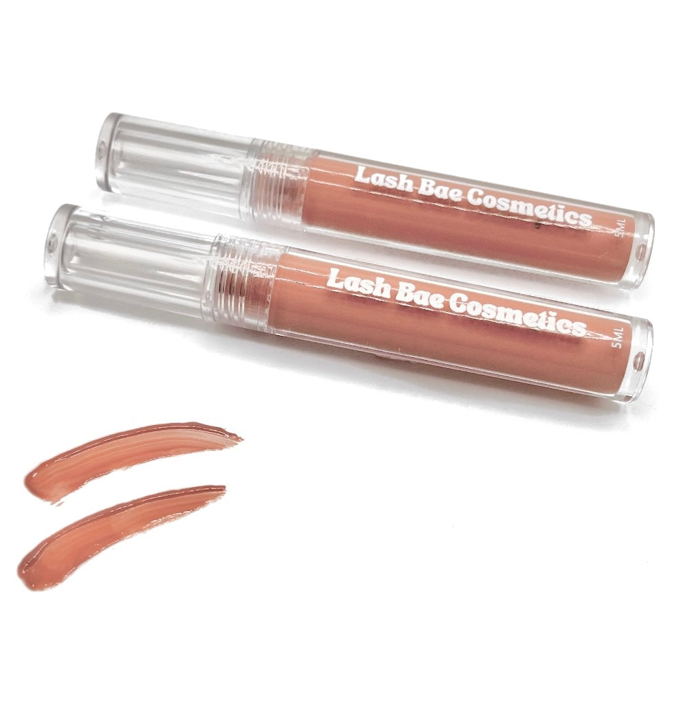 'Peach Please' Lip Gloss